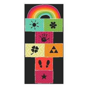 Tapis enfant Cessnock Fibres synthétiques - Multicolore - 120 x 170 cm