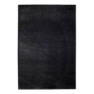 Tapis épais Boonarga I Fibres synthétiques - Noir - 80 x 150 cm