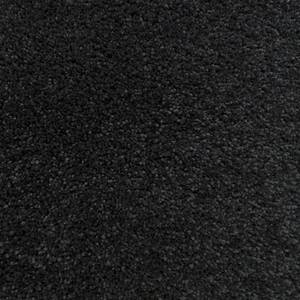 Tapis épais Boonarga I Fibres synthétiques - Noir - 80 x 150 cm