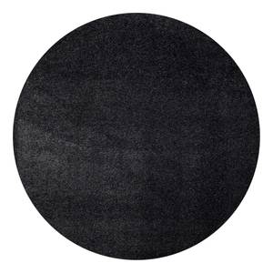 Tapis épais Boonarga II Fibres synthétiques - Noir - 160 x 160 cm