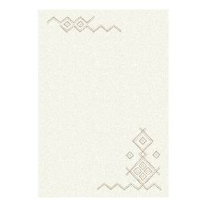 Tapis épais Caceres Fibres synthétiques - Beige - 160 x 230 cm