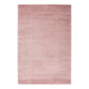 Tapis épais Boonarga I Fibres synthétiques - Rose - 135 x 190 cm