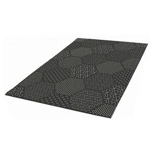 Tapis Yumbel Fibres synthétiques - Anthracite - 160 x 230 cm