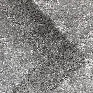 Hoogpolig vloerkleed Tullah Kunstvezels - Grijs/lichtgrijs - 160x230cm