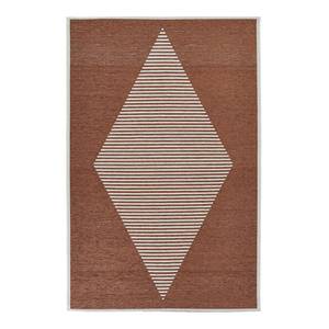 Tapis intérieur / extérieur Panambi Fibres synthétiques - Marron rouille - 160 x 230 cm