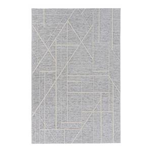 Tapis intérieur / extérieur Pratinha Fibres synthétiques - Gris - 160 x 230 cm