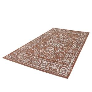 Tapis intérieur / extérieur Laguinho Fibres synthétiques - Marron chevreuil