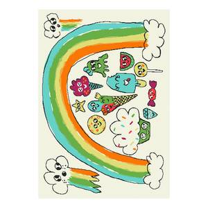 Tapis enfant Tropicana Fibres synthétiques - Multicolore - 120 x 170 cm