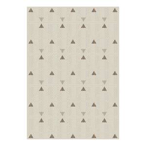 Tapis Stouby Fibres synthétiques - Beige - 200 x 290 cm