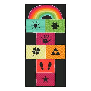 Tapis enfant Cessnock Fibres synthétiques - Multicolore - 135 x 190 cm