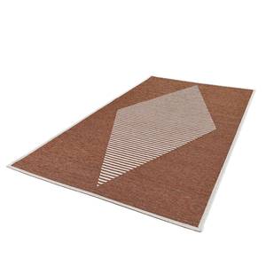 Tapis intérieur / extérieur Panambi Fibres synthétiques - Marron rouille - 200 x 290 cm