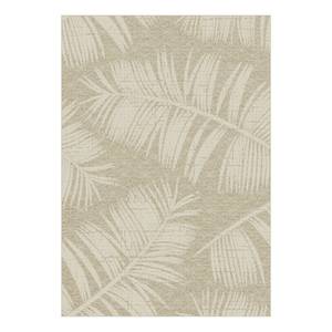 Tapis intérieur / extérieur Dassel Fibres synthétiques - Beige chaud - 135 x 190 cm