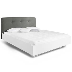 Letto SKØP IV Grigio scuro / Bianco - 140 x 200cm