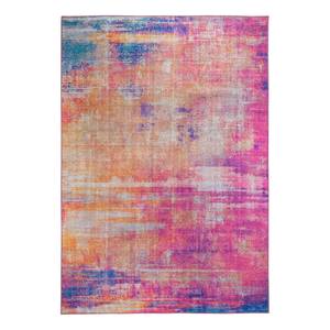 Tapis vintage Unique III Fibres synthétiques - Multicolore