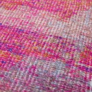 Tapis vintage Unique III Fibres synthétiques - Multicolore