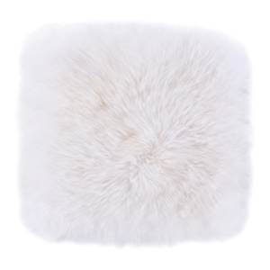 Coussin Sliven Peau de mouton - Blanc