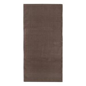 Teppich Milo Uni Baumwolle - Taupe - 100 x 150 cm