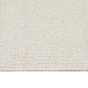 Tapis Milo Uni Coton - Crème - 100 x 150 cm