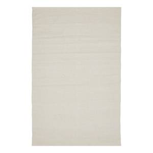 Teppich Milo Uni Baumwolle - Creme - 100 x 150 cm