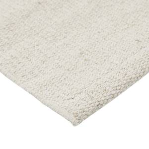 Teppich Milo Uni Baumwolle - Creme - 100 x 150 cm