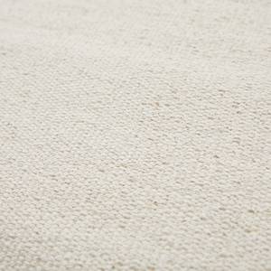 Teppich Milo Uni Baumwolle - Creme - 100 x 150 cm