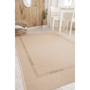 In-/Outdoor Teppich Montana Kunstfaser - Beige - 160 x 230 cm