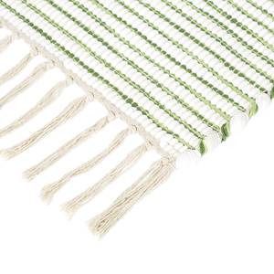 Tapis Milo Line Coton - Vert - 100 x 150 cm