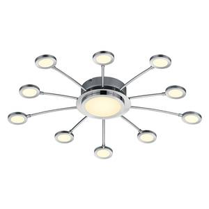 LED-plafondlamp Bodrum plexiglas/ijzer - 10 lichtbronnen