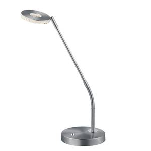 LED-Tischleuchte Michigan Eisen - 1-flammig - Silber