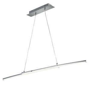 LED-hanglamp Spread II kunststof/ijzer - 2 lichtbronnen