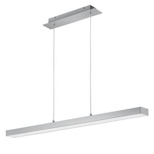 LED-hanglamp Agano I aluminium - 1 lichtbron - Zilver