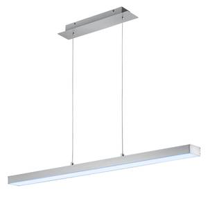 LED-Pendelleuchte Agano I Aluminium - 1-flammig - Silber