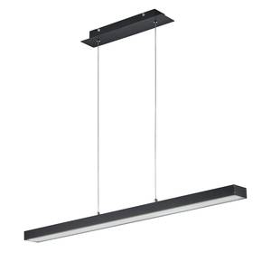 LED-hanglamp Agano I aluminium - 1 lichtbron - Zwart