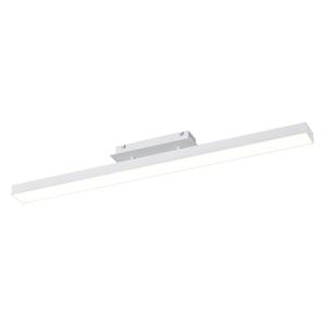LED-plafondlamp Agano II aluminium - 1 lichtbron - Wit