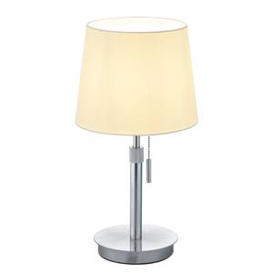 Tafellamp Lyon textielmix/ijzer - 1 lichtbron - Zilver