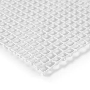 Antidérapant tapis Amo Vinyle - Blanc - 130 x 190 cm