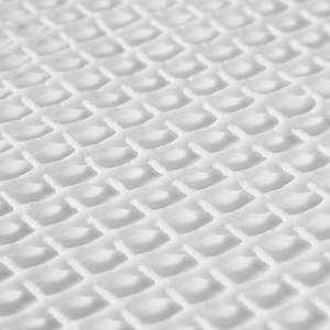 Antidérapant tapis Amo Vinyle - Blanc - 130 x 190 cm