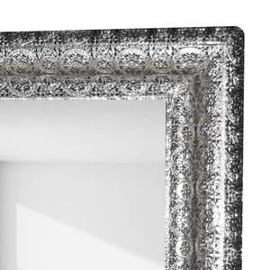 Wandspiegel Basimah ijzer/glas - zilverkleurig