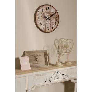 Horloge murale Castelao MDF - Multicolore