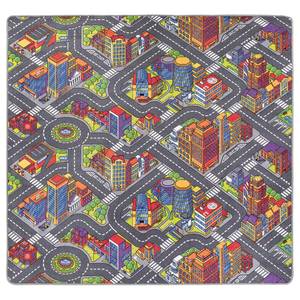 Kindervloerkleed Big City Polyamide - meerdere kleuren - 200 x 200 cm