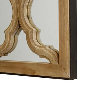 Miroir Tropica MDF - Marron - Beige