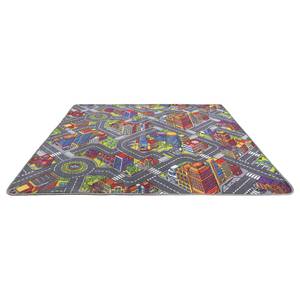 Kindervloerkleed Big City Polyamide - meerdere kleuren - 140 x 200 cm