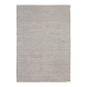 Tapis Skive Coton / Laine - Granit - 160 x 230 cm