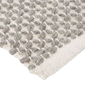 Teppich Skive Baumwolle, Wolle - Granit - 160 x 230 cm