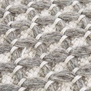 Teppich Skive Baumwolle, Wolle - Granit - 160 x 230 cm