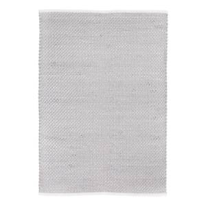 Tapis Skive Coton / Laine - Gris lumineux - 160 x 230 cm