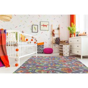 Kindervloerkleed Big City Polyamide - meerdere kleuren - 200 x 300 cm