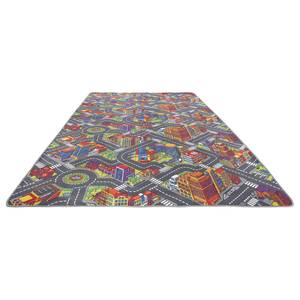 Kinderteppich Big City Polyamid - Mehrfarbig - 200 x 300 cm