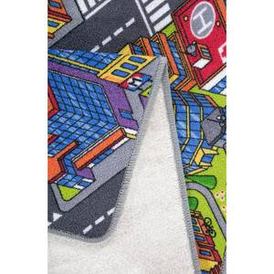 Tapis enfant Big City Polyamide - Multicolore - 200 x 300 cm