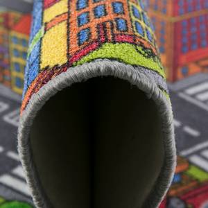 Kindervloerkleed Big City Polyamide - meerdere kleuren - 200 x 300 cm